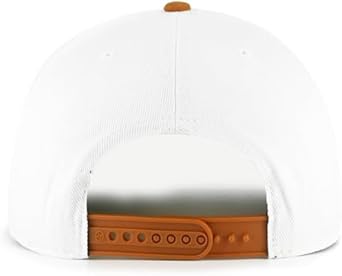 47 NCAA Texas Prime Play Hitch RF Adjustable Snapback Hat - White