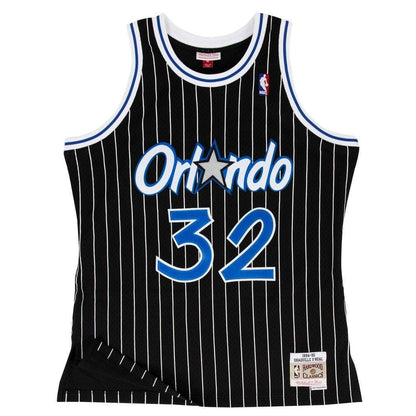 Shaquille O'Neal Orlando Magic Mitchell & Ness NBA Throwback Jersey - Black