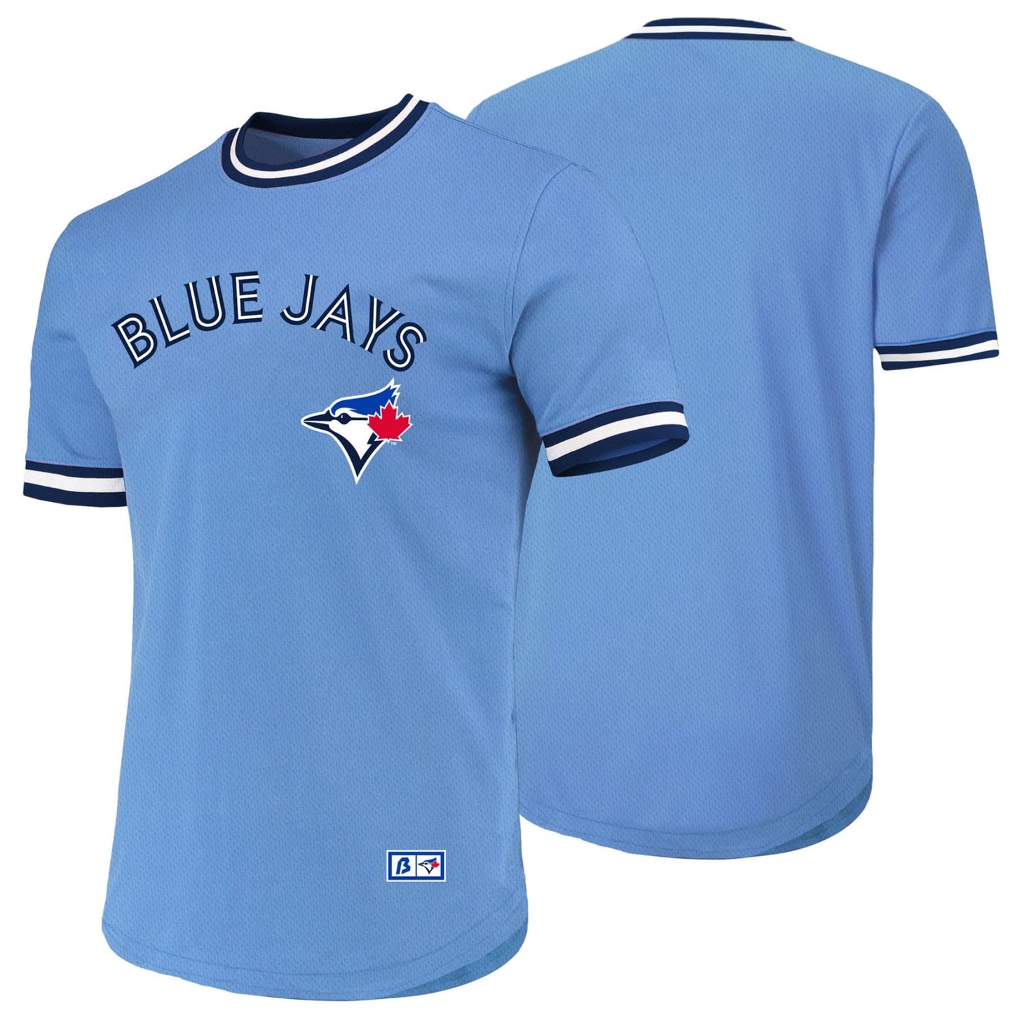 Toronto Blue Jays Curveball Birdseye Mesh T-Shirt - Road