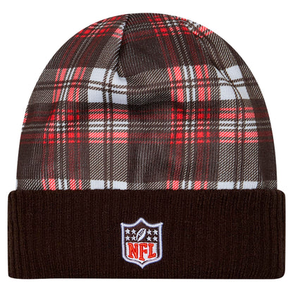 New Era Men's NFL Sideline Statement Cuffed Knit Hat