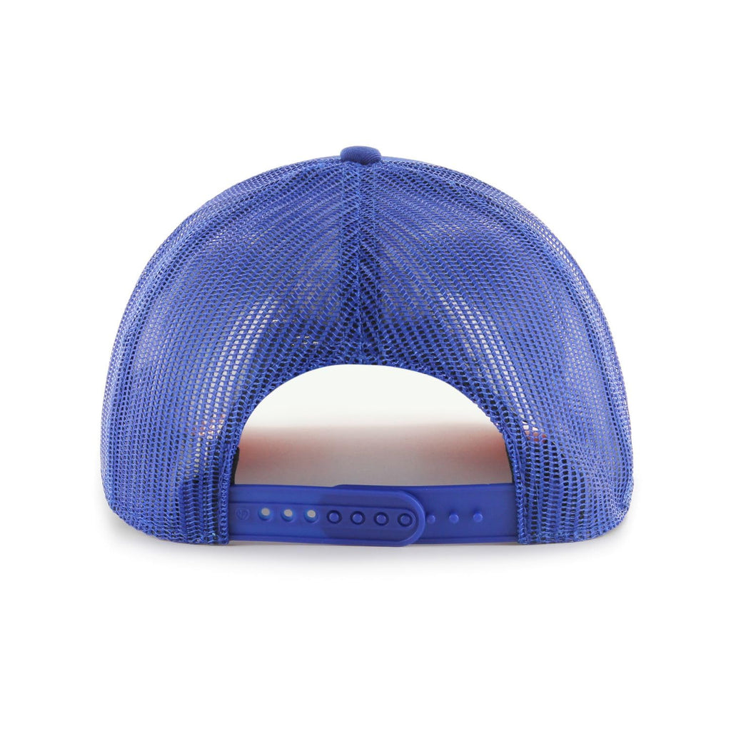 47 NHL Edmonton Oilers Trucker Adjustable Snapback Hat - Blue