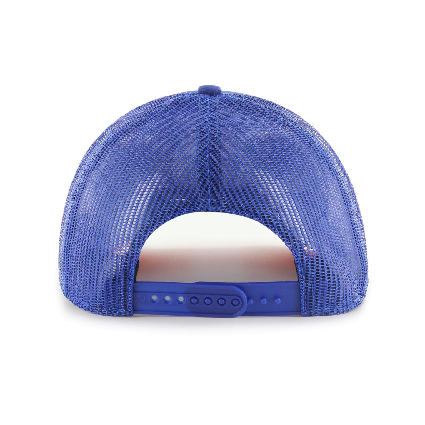 47 NHL Edmonton Oilers Trucker Adjustable Snapback Hat - Blue