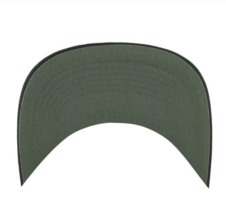 47 MLB Toronto Roscoe Rope Option TT Hitch Snapback Hat - Green/Black