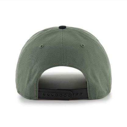 47 MLB Toronto Roscoe Rope Option TT Hitch Snapback Hat - Green/Black