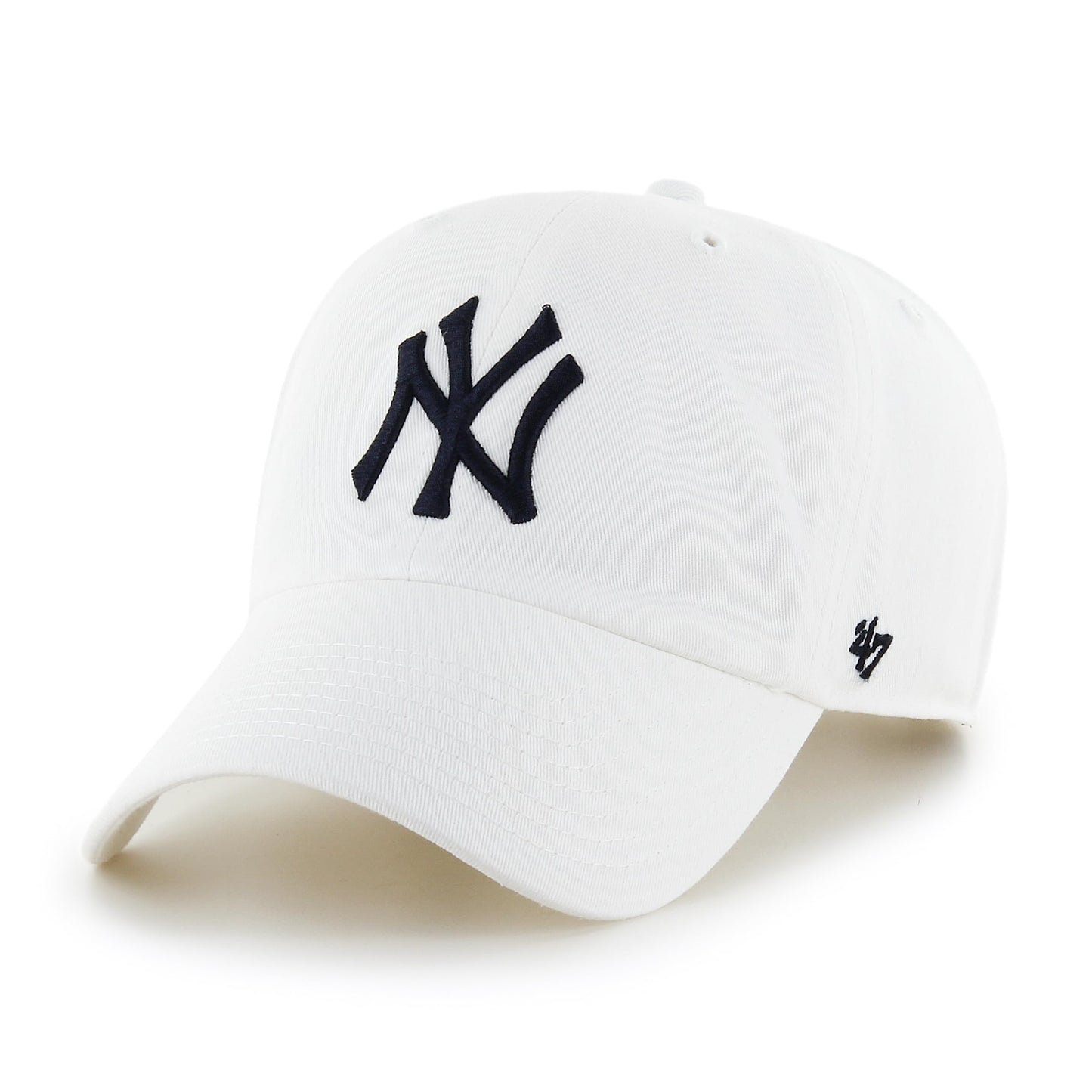 47 MLB New York Alternate Clean Up Adjustable Hat - White/Navy
