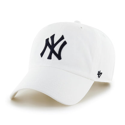 47 MLB New York Alternate Clean Up Adjustable Hat - White/Navy