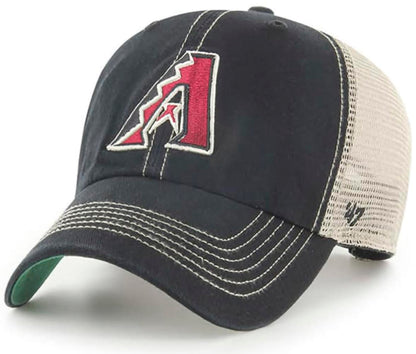 47 MLB Trawler Team Color Mesh Trucker Clean Up Adjustable Hat, Adult One Size Fits All