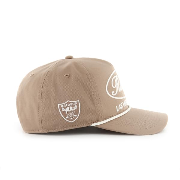 47 NFL Las Vegas Foundational Hitch RF Snapback Adjustable Hat - Khaki