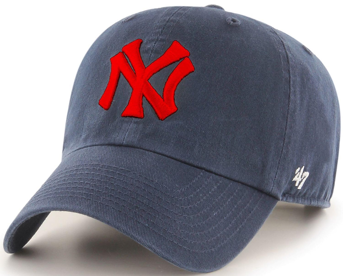 47 Clean Up MLB New York Yankees Cooperstown Adjustable Hat - Navy