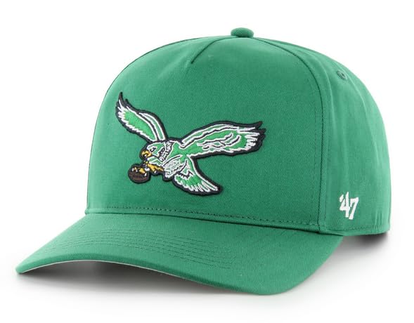 47 Philadelphia Eagles NFL Brand Men's Green Legacy Hitch Adjustable Hat