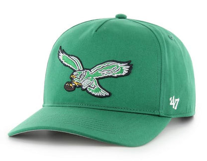 47 Philadelphia Eagles NFL Brand Men's Green Legacy Hitch Adjustable Hat