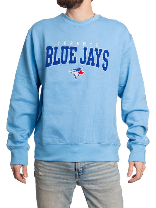 Bulletin MLB Toronto Blue Jays Mens Premium Crewneck