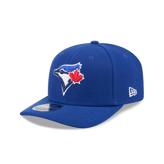 New Era 9SEVENTY MLB Toronto Blue Jays Adjustable Stretch-Snap Hat - Royal Blue