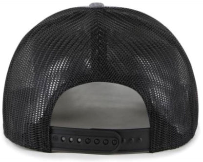 47 MLB Toronto Blue Jays Trucker Adjustable Snapback Hat - Carbon