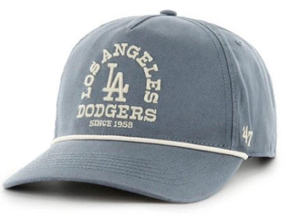 47 Hitch MLB Los Angeles Canyon Ranchero Adjustable Snapback Hat - Blue
