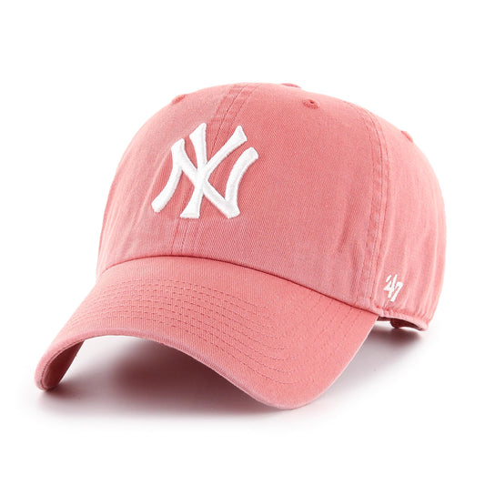 47 Clean Up MLB New York Adjustable Hat - Island Red