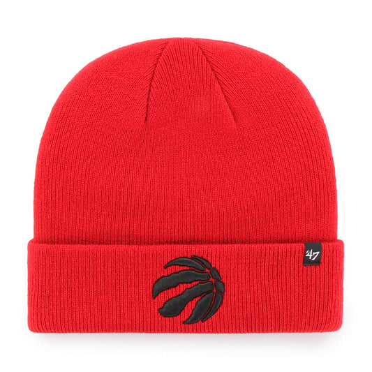 '47 Men NBA Raised Cuff Knit Toronto Raptors/Alternate One Size Fits All
