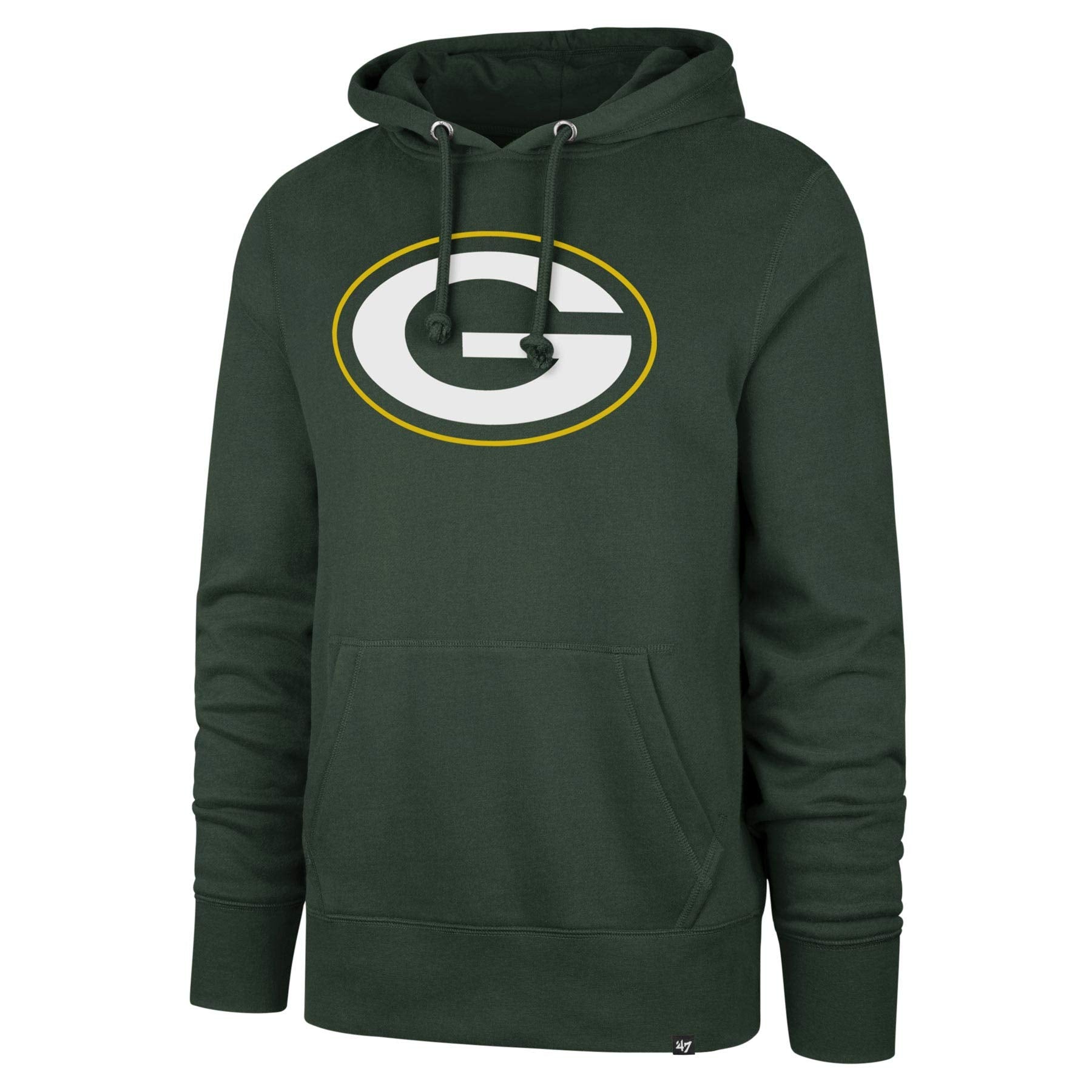Green Bay Packers NFL '47 Imprint Headline Hoodie - XX-Large