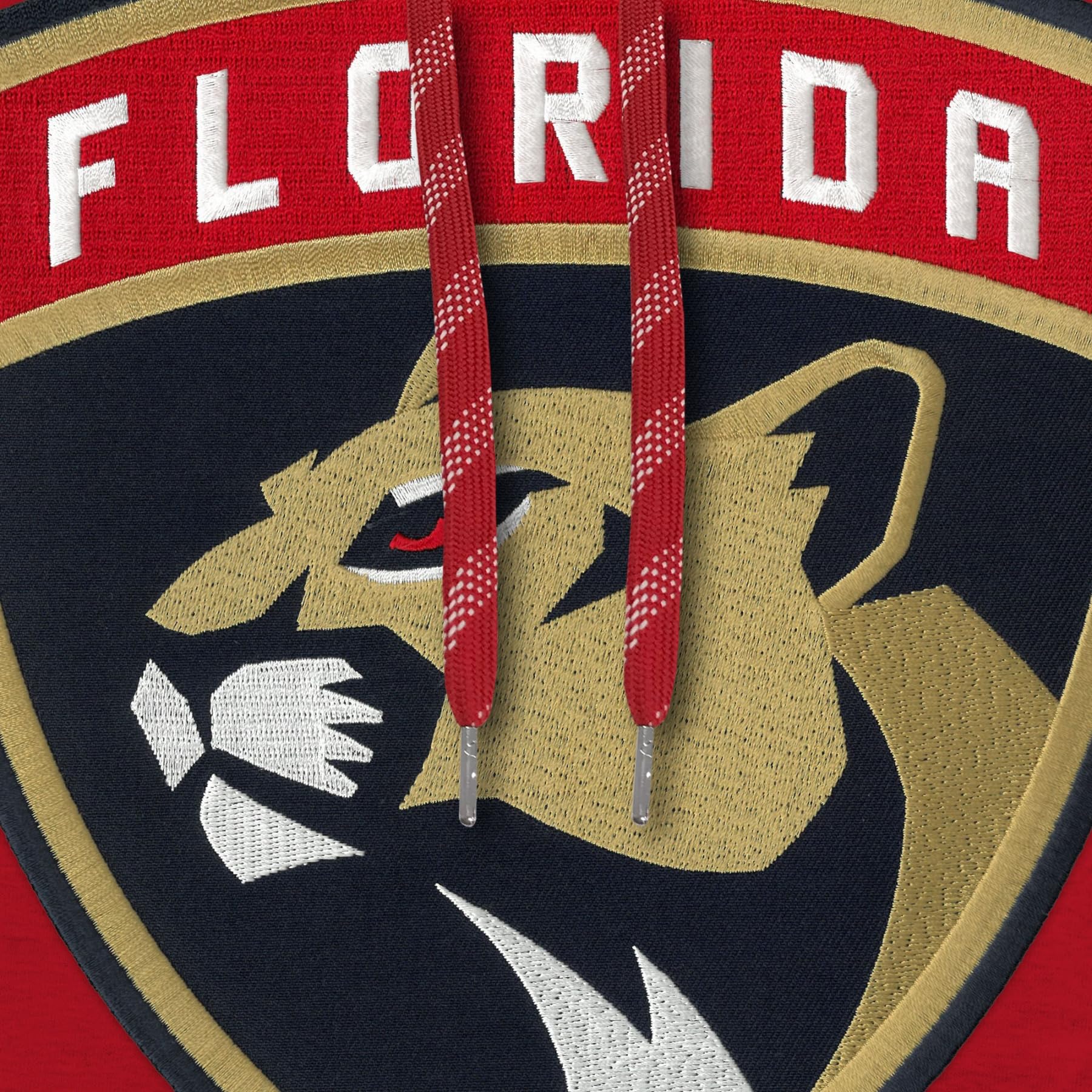 Bulletin Florida Panthers NHL Express Twill Logo Hoodie - Red