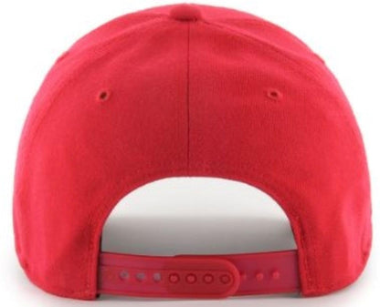 47 NHL Calgary Flames 1989 Stanley Cup Sure Shot MVP Adjustable Hat - Red