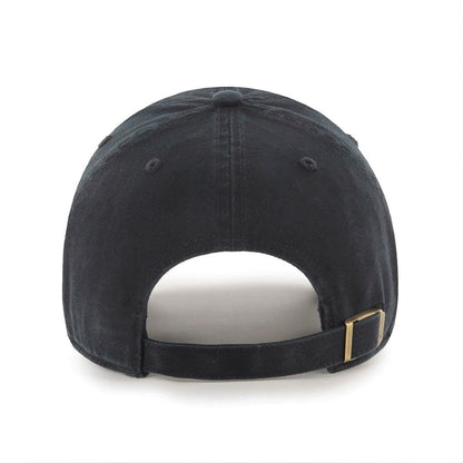 47 Men's Vintage Skate Logo Black on Black Clean Up Adjustable Hat - One Size