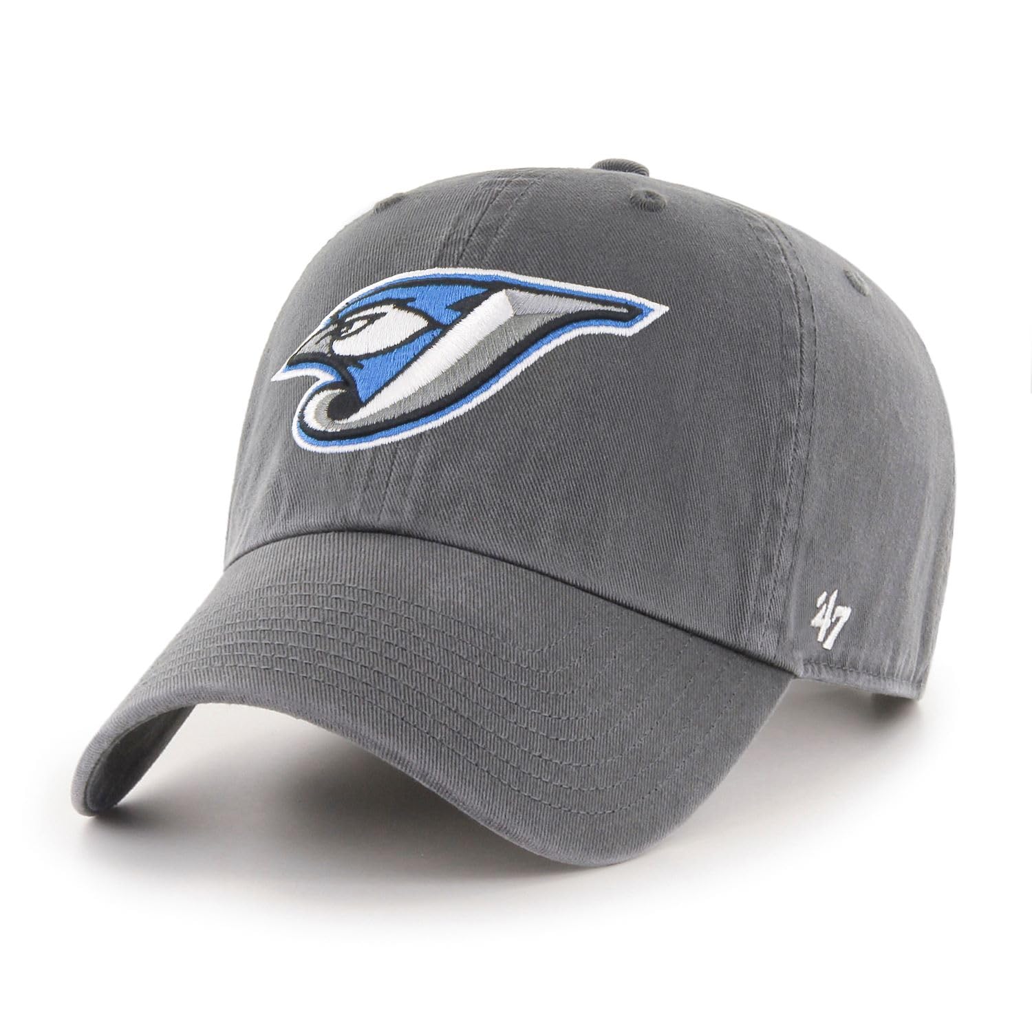 47 MLB Blue Jays Clean Up Cap 2004 Logo - Charcoal