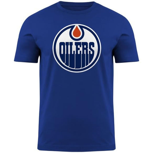 Bulletin NHL Edmonton Oilers Men's Team Logo Game Day Short Sleeve T-Shirt