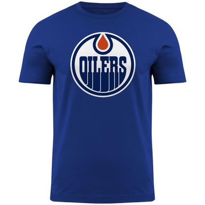 Bulletin NHL Edmonton Oilers Men's Team Logo Game Day Short Sleeve T-Shirt