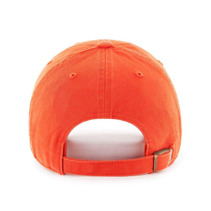 '47 Brand Clean Up Blank Dad Hat - Orange