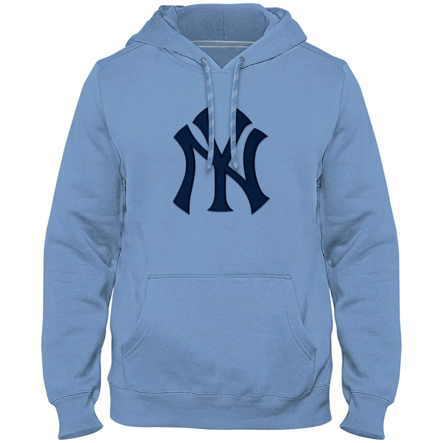 New York Yankees Express Twill Logo Hoodie Navy Logo