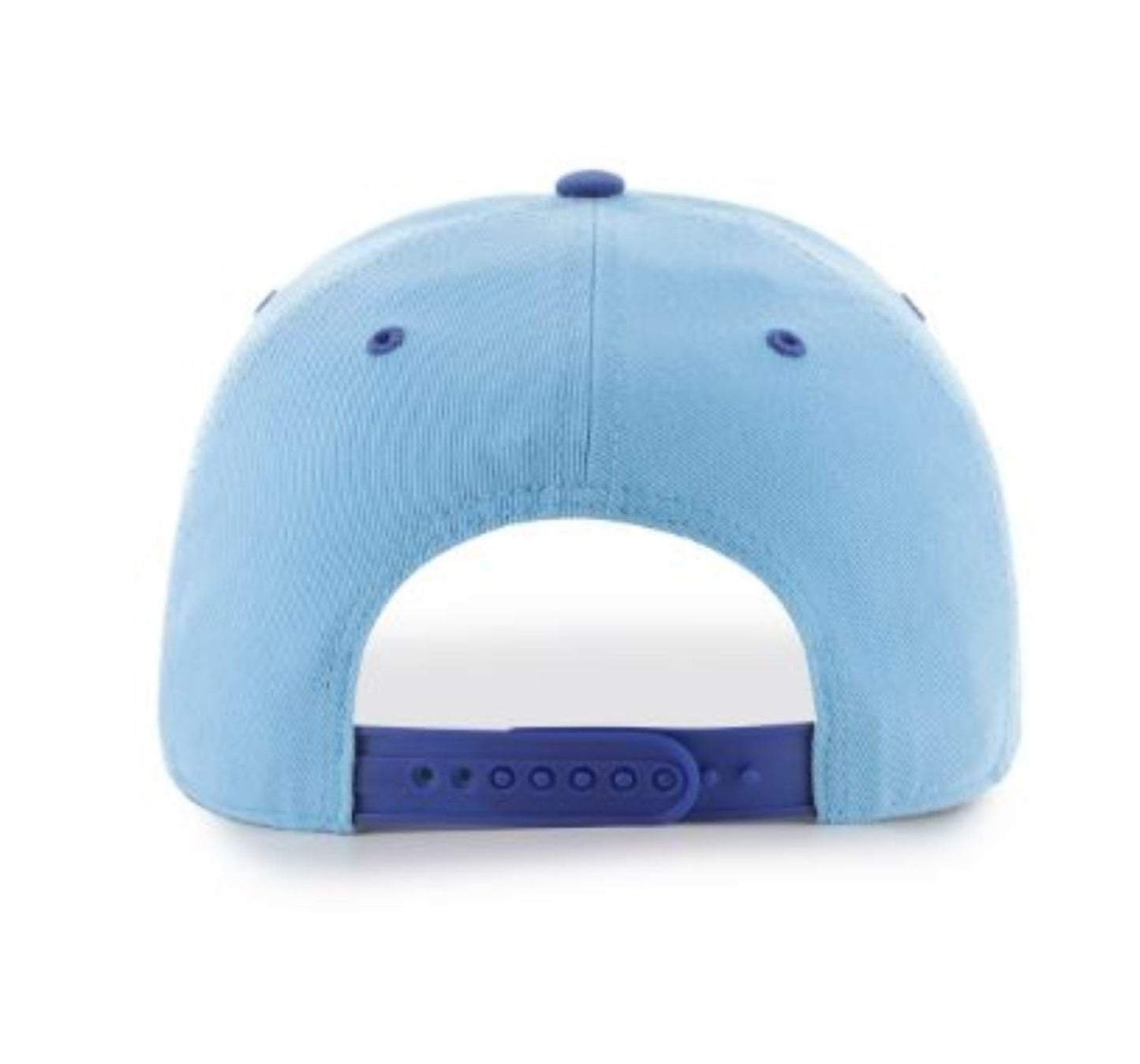 47 MLB Toronto Blue Jays Double Header Baseline Hitch Snapback Hat - Powder Blue