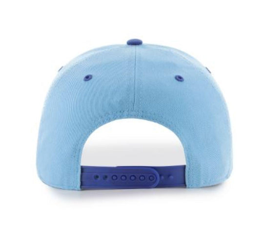 47 MLB Toronto Blue Jays Double Header Baseline Hitch Snapback Hat - Powder Blue