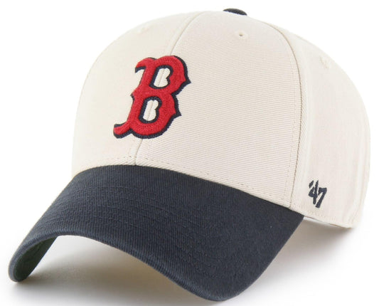 47 MVP MLB Boston Fairfield Adjustable Snapback Hat - Beige