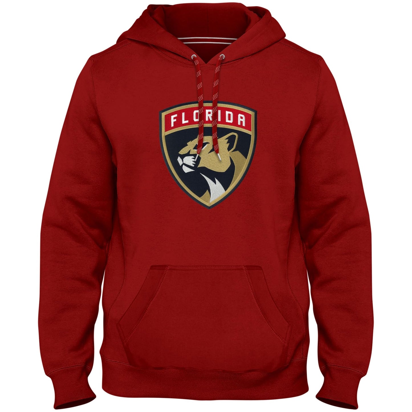 Bulletin Florida Panthers NHL Express Twill Logo Hoodie - Red