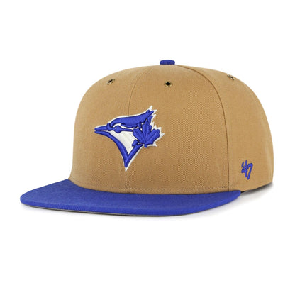 47 MLB Toronto Workshop Captain Adjustable Cap - Brown/Blue
