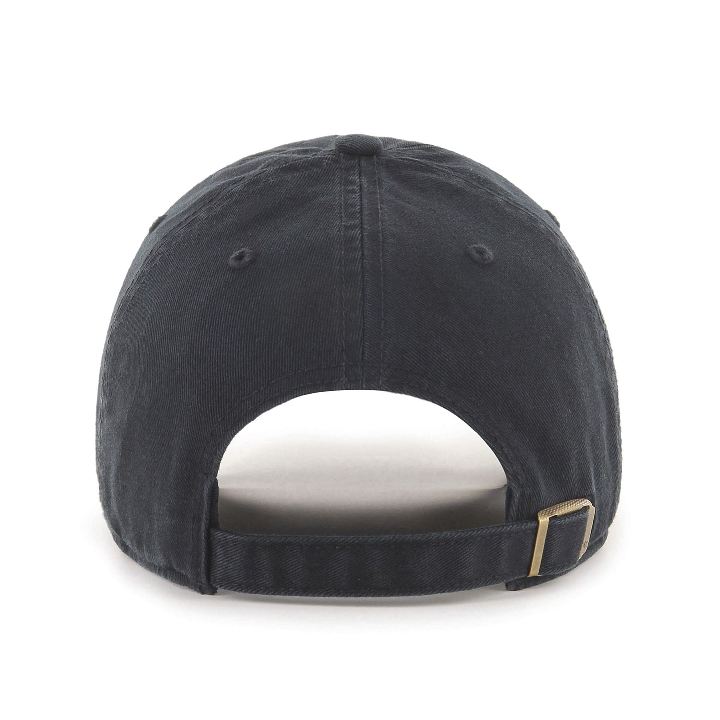 47 Men's Boston Bruins Vintage Alternate Logo Clean Up Adjustable Hat - One Size Black