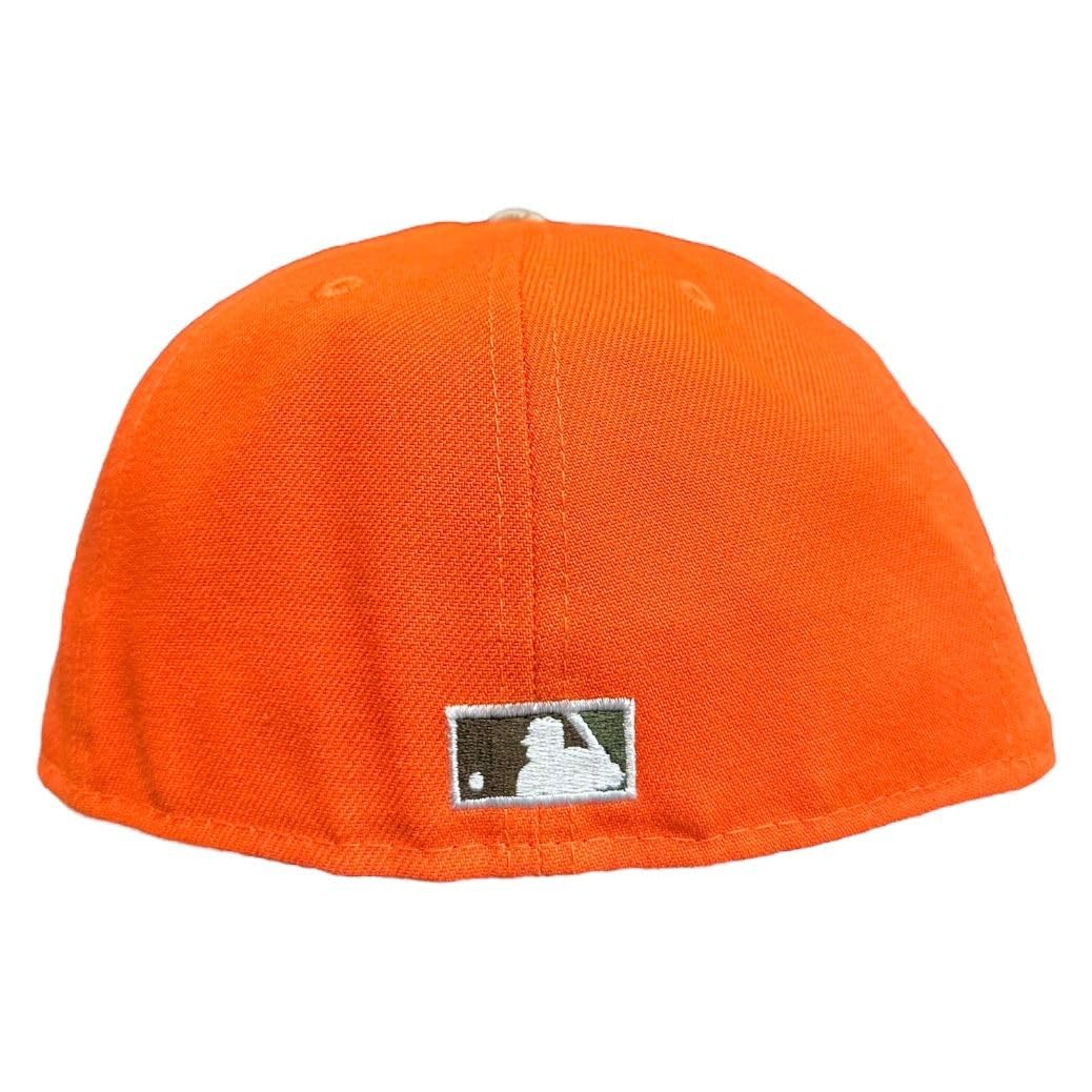 New Era MLB Toronto Blue Jays Real Tree Rush 1993 World Series 59FIFTY Fitted Hat - Orange/Camo