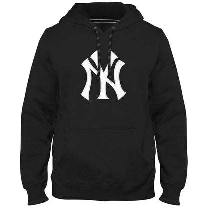 New York Yankees MLB Express Twill Logo Hoodie