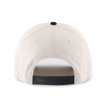 47 NHL Edmonton Tabloid 1988 Stanley Cup Championship Hitch Adjustable Snapback Cap - Black/Beige