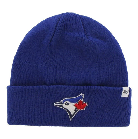 47 Toronto Blue Jays MLB Raised Cuff Knit Toque