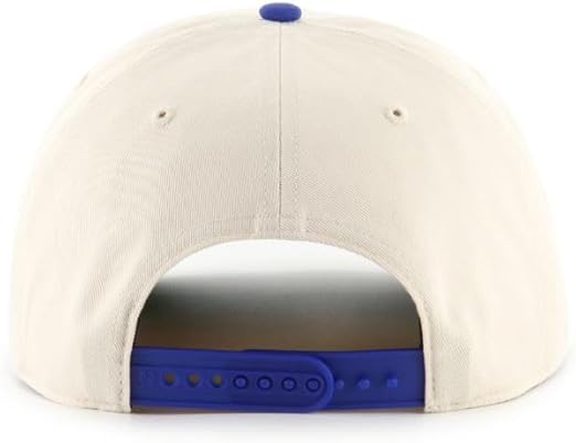 47 NHL Toronto Natural Rope TT Hitch Adjustable Snapback Hat - Beige/Blue