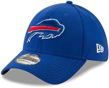New Era Men's Royal Buffalo Bills 39THIRTY Flex Team Classic Hat