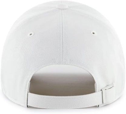 47 NHL Toronto Foundational TT Clean Up Adjustable Snapback Hat - White/Tan