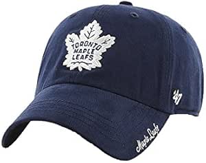 Toronto Maple Leafs NHL Hockey 47 Brand One Size Adjustable Cap Hat Ladies Women