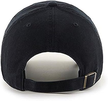 '47 Brand Toronto Blue Jays Clean Up MLB Dad Hat Cap Black/Black