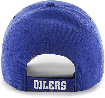 '47 Edmonton Oilers Brand MVP Adjustable NHL Royal BlueTeam Cap