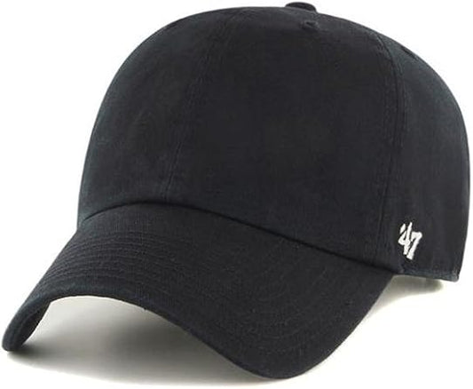 '47 Brand Classic Clean Up Cap - Black