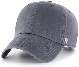 47 Brand Clean Up Blank Dad Hat - Vintage Navy | Adjustable - One Size