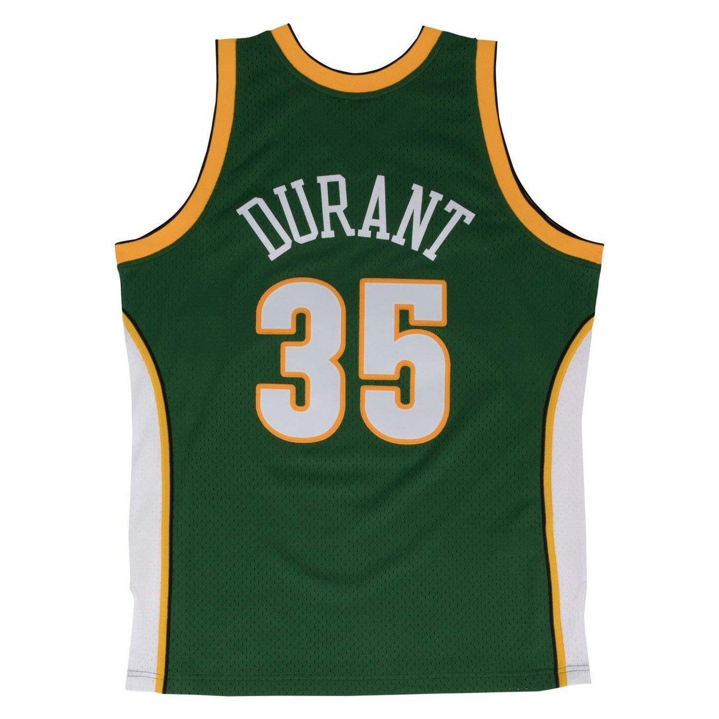 Mitchell And Ness Durant Sonics #35 Green Swingman Jersey GREEN L