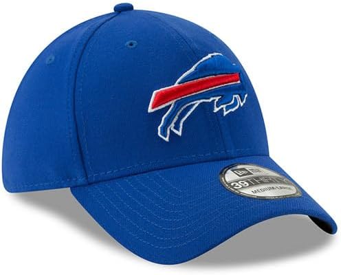 New Era Men's Royal Buffalo Bills 39THIRTY Flex Team Classic Hat